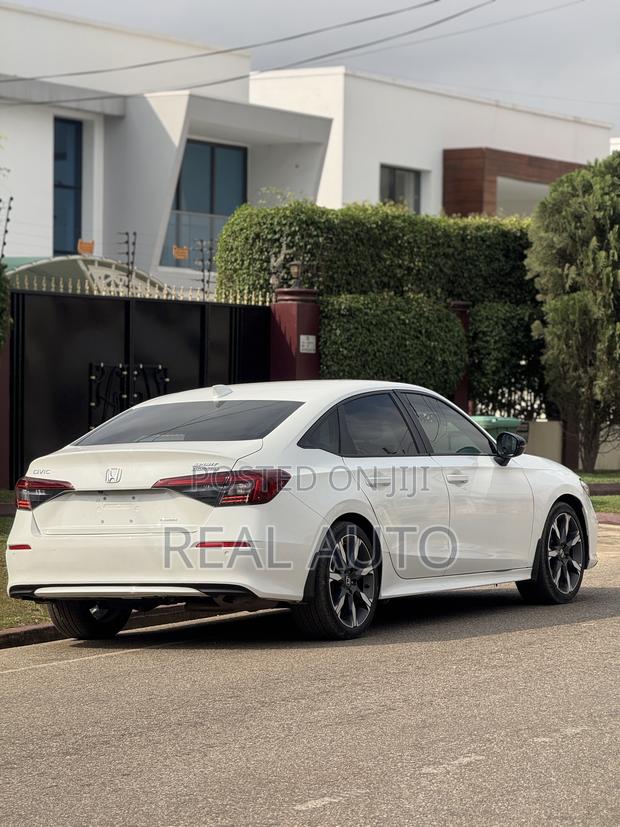 Honda Civic Sport CVT 2025 White