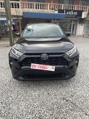 Toyota RAV4 XLE Premium AWD 2019 Black for sale