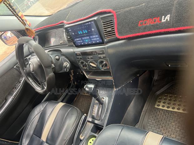 Toyota Corolla 2003 Gray