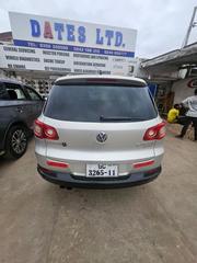 Volkswagen Tiguan SE 4Motion 2011 Silver for sale