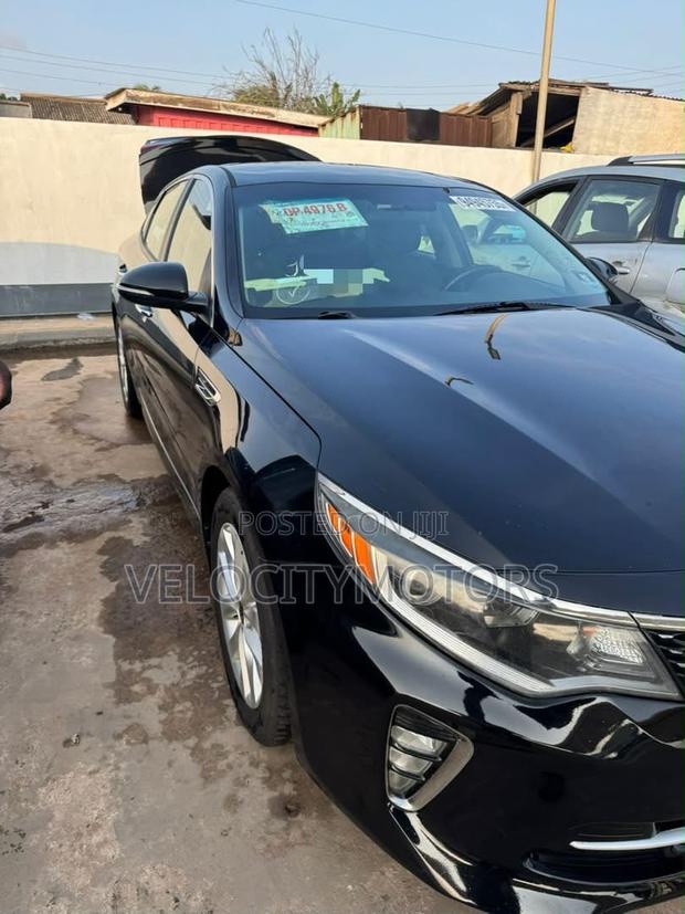 Kia Optima S 2018 Black