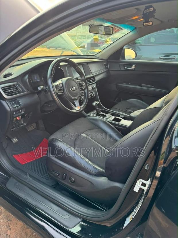 Kia Optima S 2018 Black