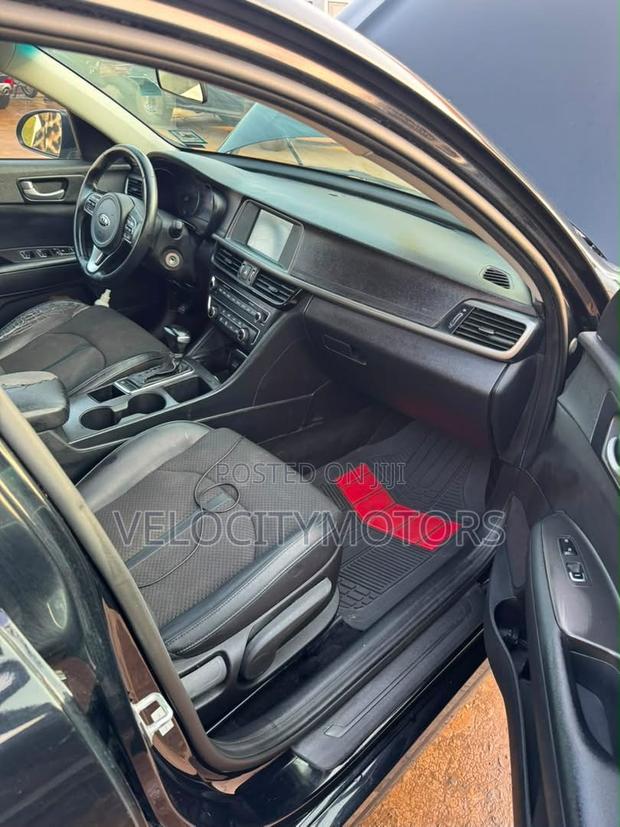 Kia Optima S 2018 Black
