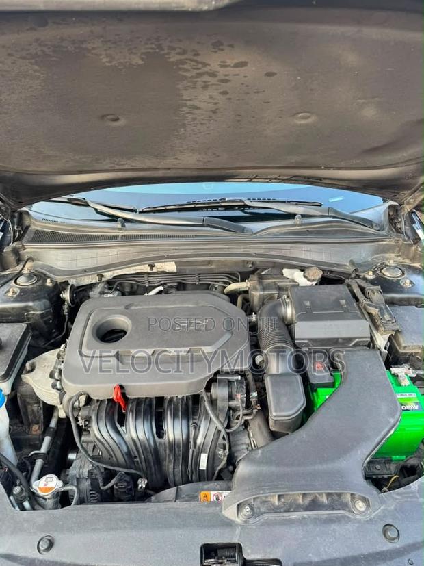 Kia Optima S 2018 Black