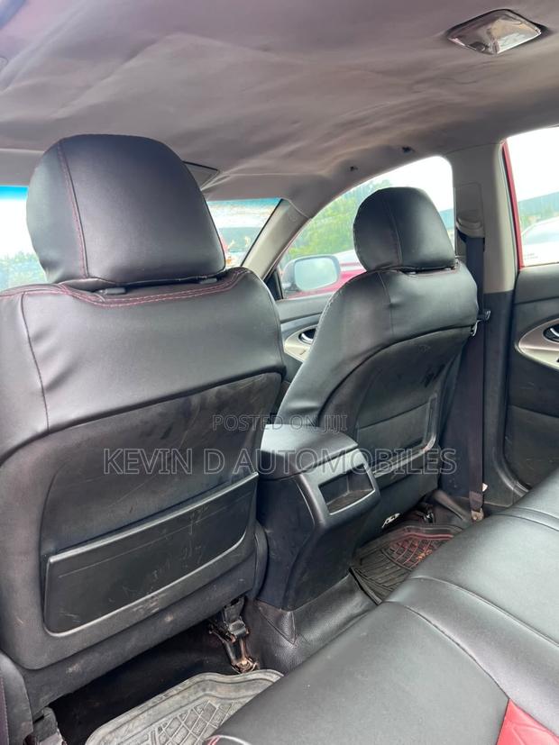 Toyota Camry SE 4dr Sedan (2.4L 4cyl 5A) 2009 Red
