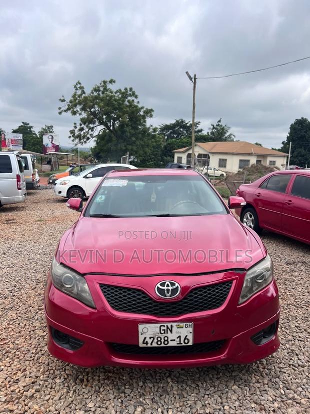 Toyota Camry SE 4dr Sedan (2.4L 4cyl 5A) 2009 Red