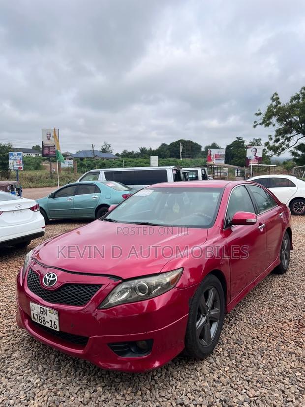 Toyota Camry SE 4dr Sedan (2.4L 4cyl 5A) 2009 Red