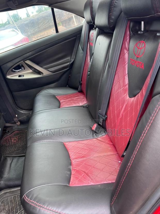 Toyota Camry SE 4dr Sedan (2.4L 4cyl 5A) 2009 Red