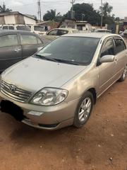 Toyota Corolla 1.8 TS 2005 Silver for sale