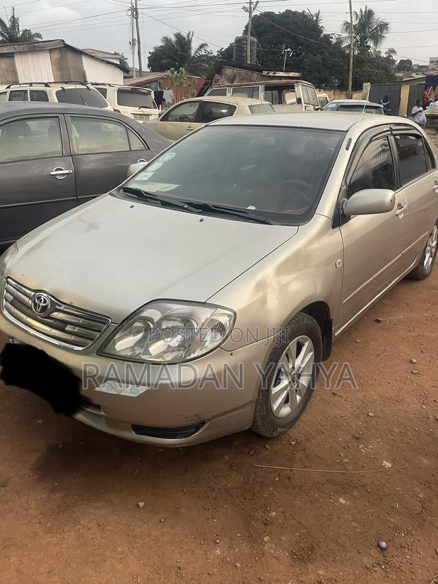 Toyota Corolla 1.8 TS 2005 Silver