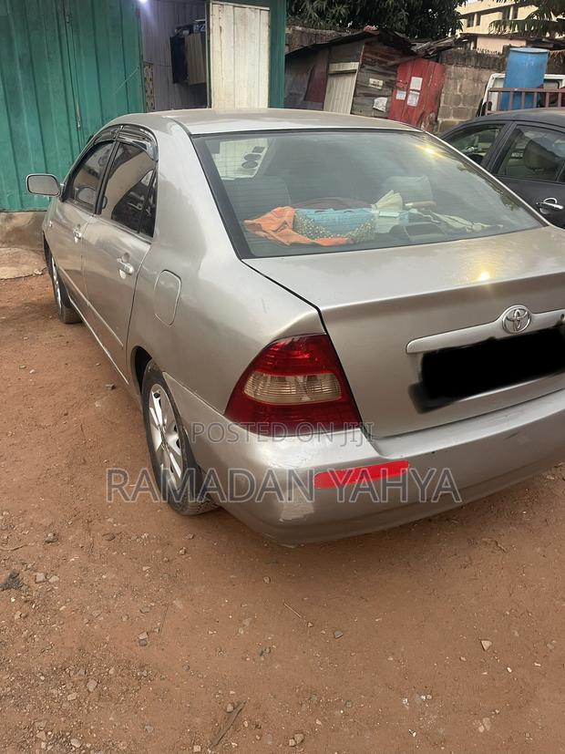 Toyota Corolla 1.8 TS 2005 Silver