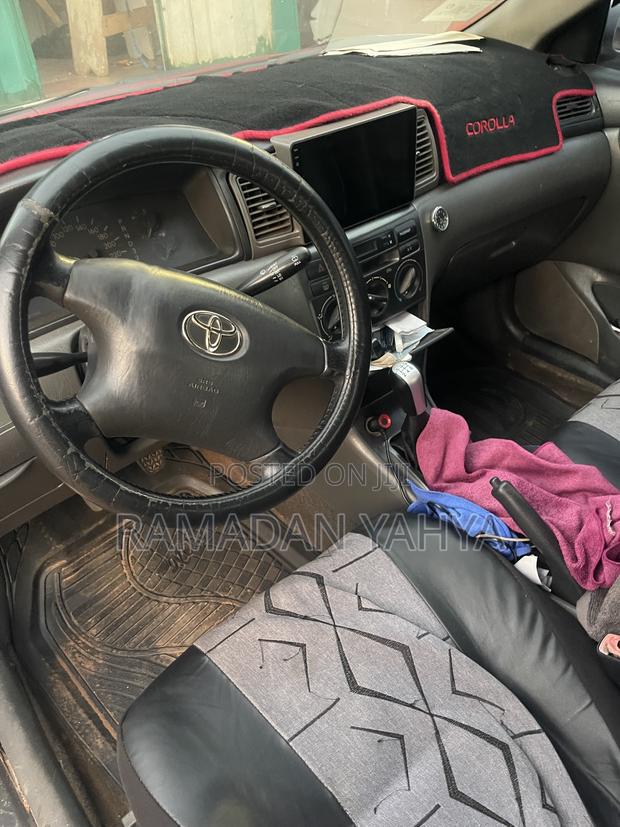 Toyota Corolla 1.8 TS 2005 Silver