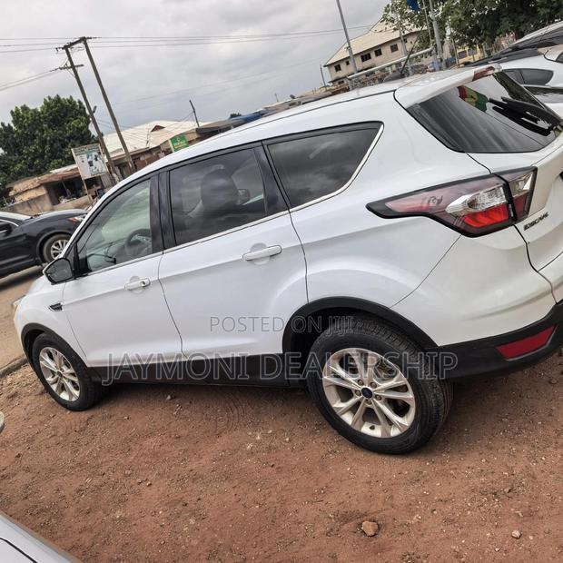 Ford Escape 2017 White