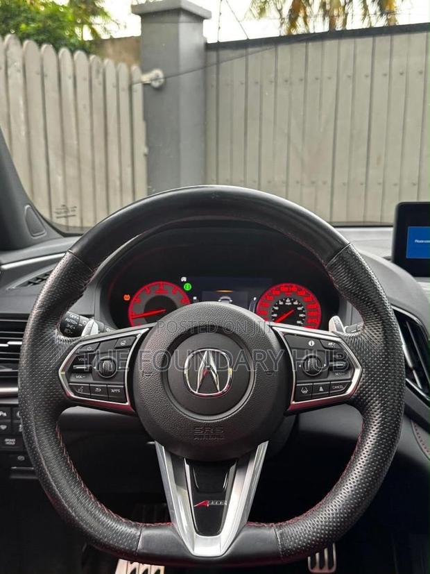 Acura RDX 2020 Black