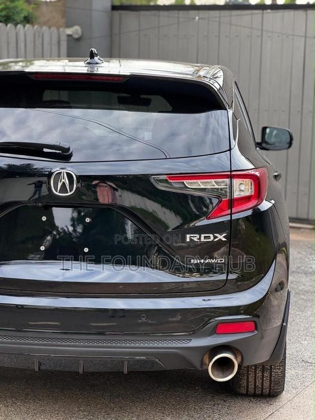 Acura RDX 2020 Black