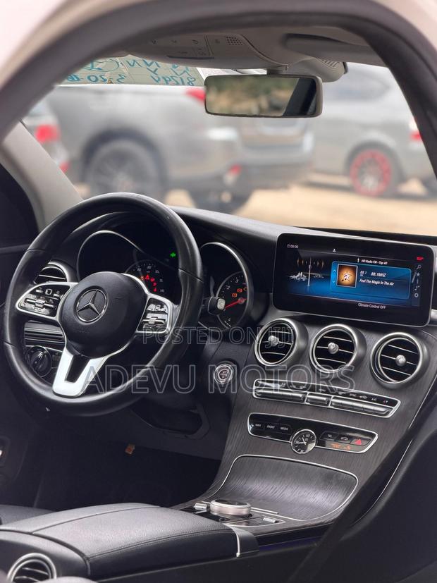 Mercedes-Benz C300 Base C300 AWD 4MATIC Coupe 2019 White
