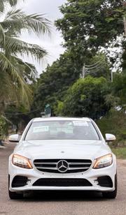 Mercedes-Benz C300 Base C300 AWD 4MATIC Coupe 2019 White for sale