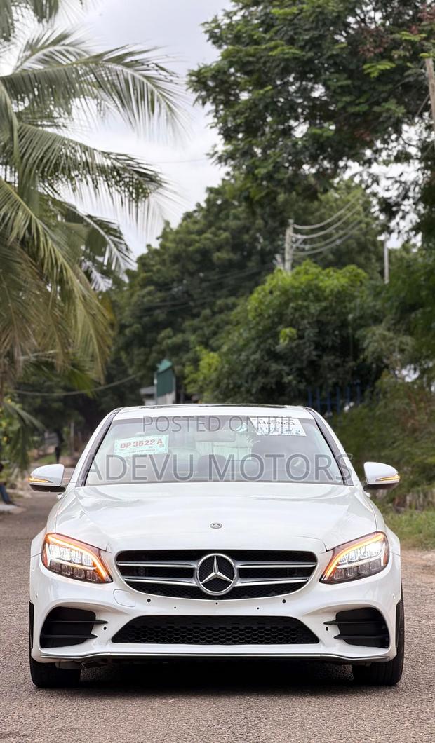 Mercedes-Benz C300 Base C300 AWD 4MATIC Coupe 2019 White
