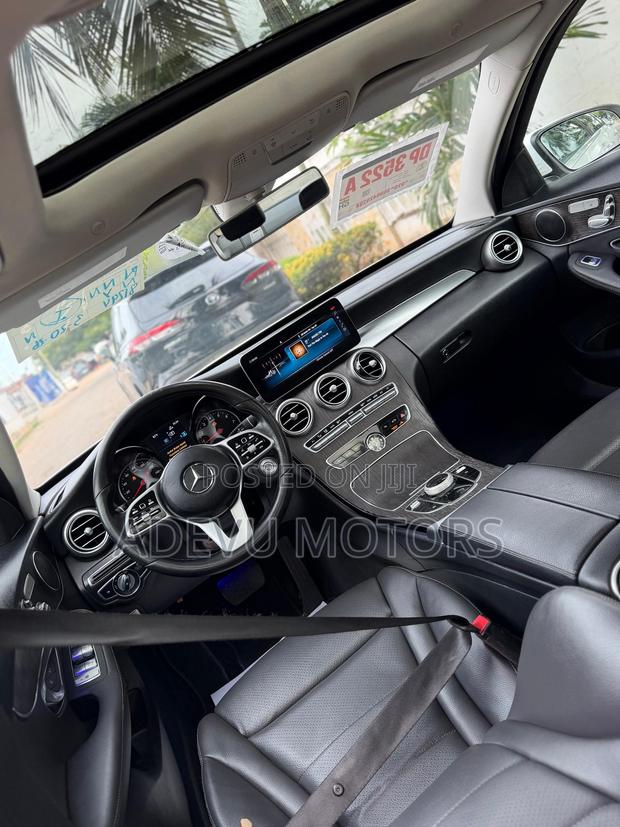 Mercedes-Benz C300 Base C300 AWD 4MATIC Coupe 2019 White