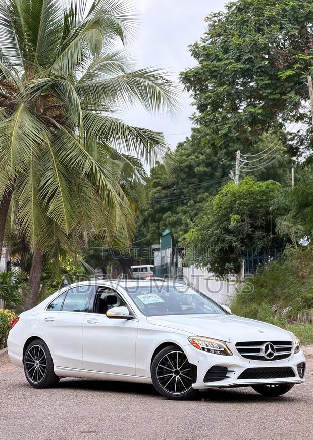 Mercedes-Benz C300 Base C300 AWD 4MATIC Coupe 2019 White