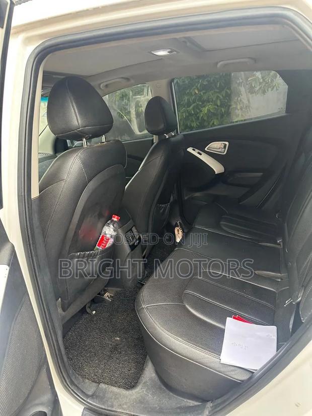 Hyundai Tucson 2015 White