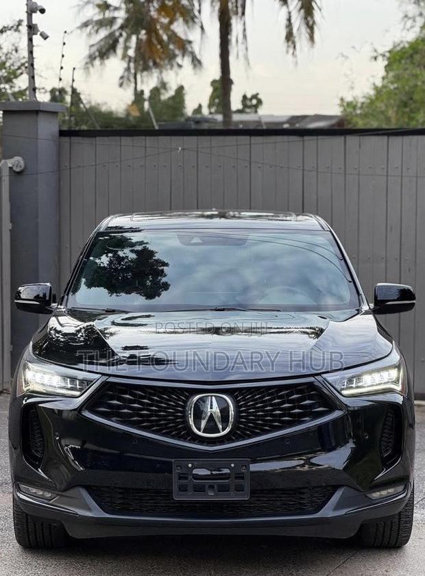 Acura RDX 2020 Black