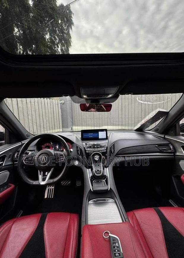 Acura RDX 2020 Black