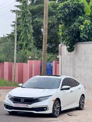Honda Civic Touring Sedan 2019 White for sale