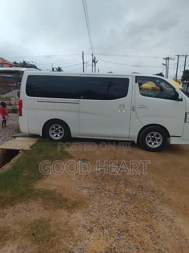 Nissan NV350 2014 White