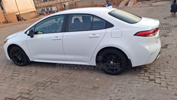 Toyota Corolla LE 2020 White