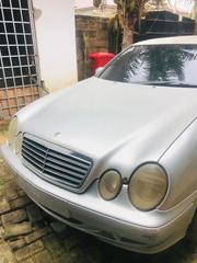 Mercedes-Benz CLK 1999 Silver for sale