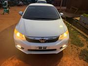 Honda Civic Sedan LX 2013 White for sale
