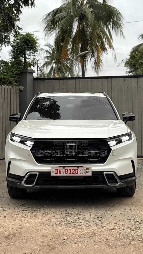 Honda CR-V EX-L AWD 2025 White