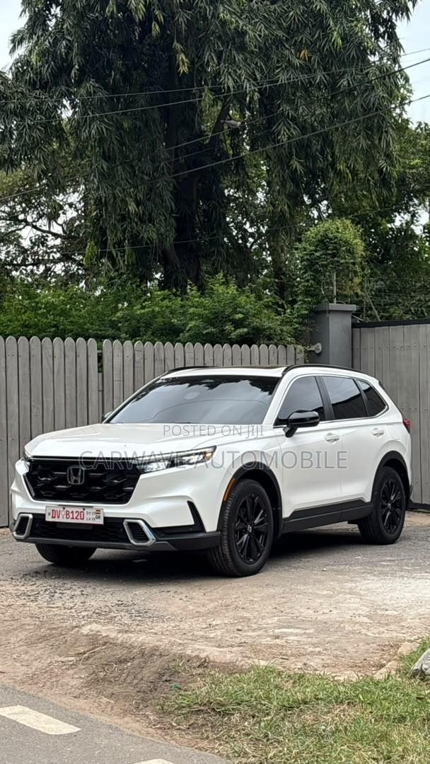 Honda CR-V EX-L AWD 2025 White