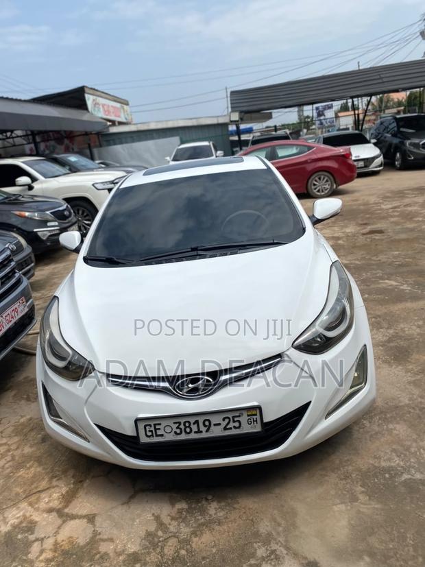 Hyundai Elantra 2014