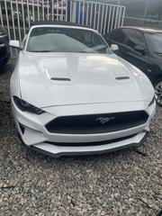 Ford Mustang GT Premium Convertible 2018 White for sale