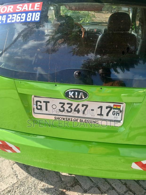 Kia Picanto 2011 Green