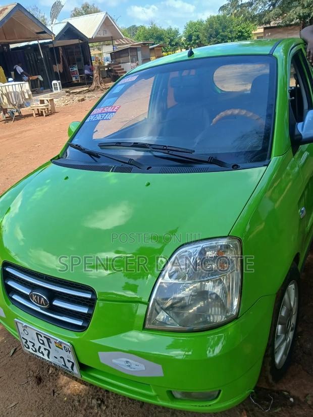 Kia Picanto 2011 Green