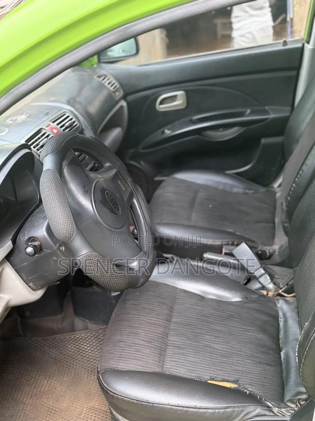 Kia Picanto 2011 Green