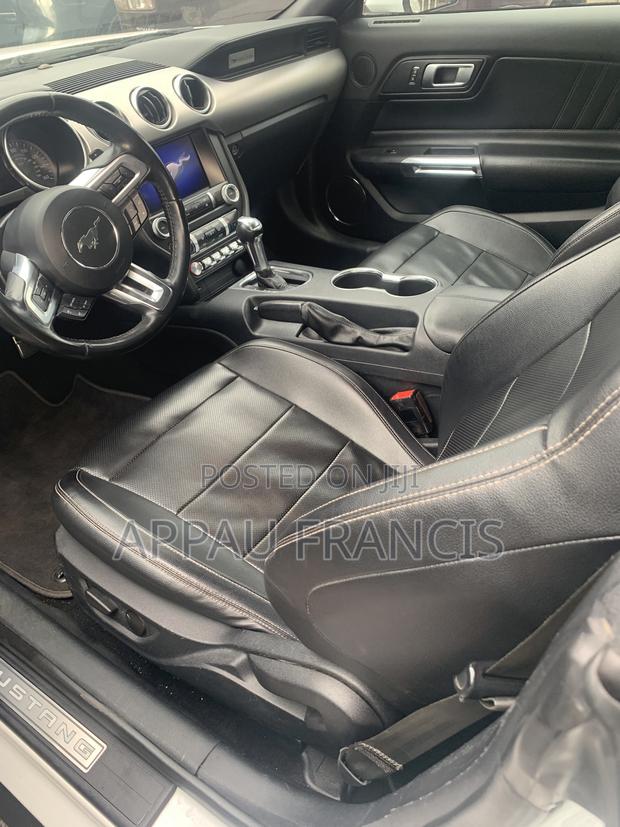 Ford Mustang GT Premium Convertible 2018 White