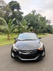 Hyundai Elantra Limited 2012 Black for sale