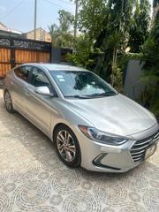 Hyundai Elantra Limited Sedan FWD (2.0L 4cyl 6A) 2017 Silver for sale