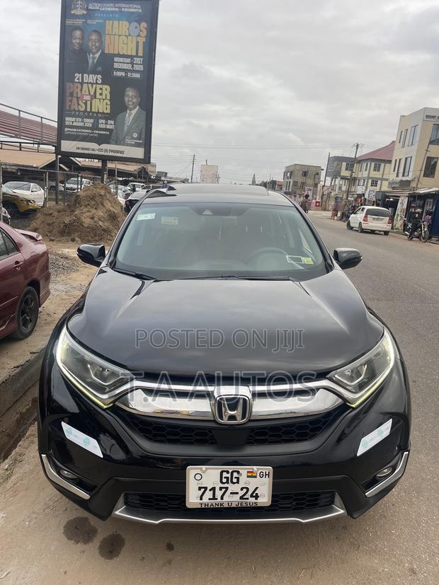 Honda HR-V EX-L AWD 2019 Black