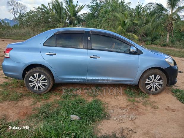 Toyota Belta 2010 Blue
