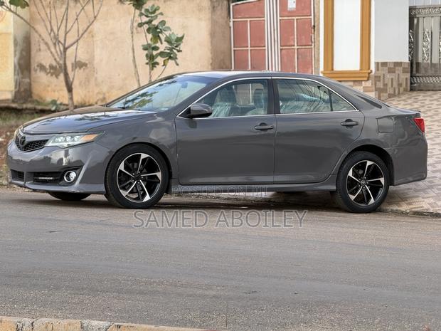Toyota Camry 2014 Gray