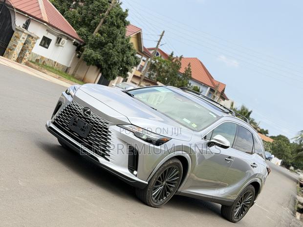 Lexus RX 350 2025 Silver