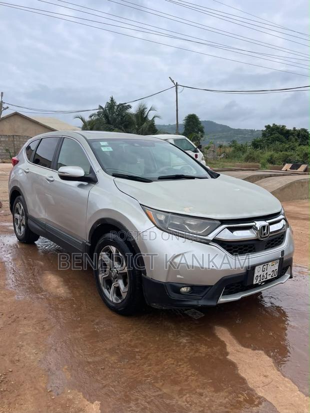Honda CR-V 2017 Silver