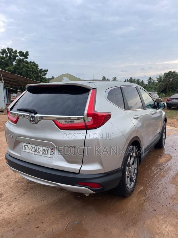 Honda CR-V 2017 Silver