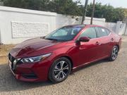 Nissan Sentra SV 2023 Burgundy for sale
