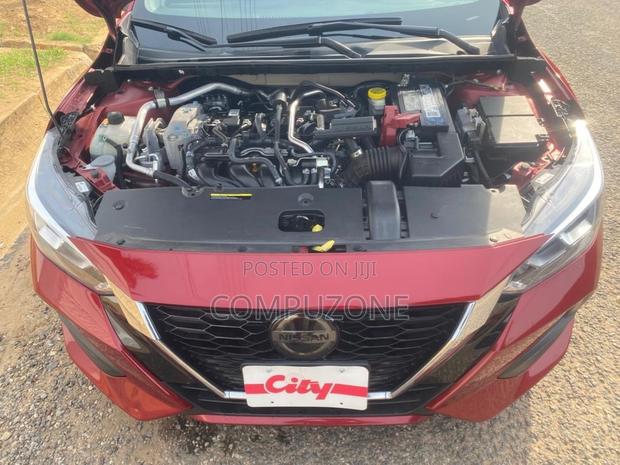 Nissan Sentra SV 2023 Burgundy
